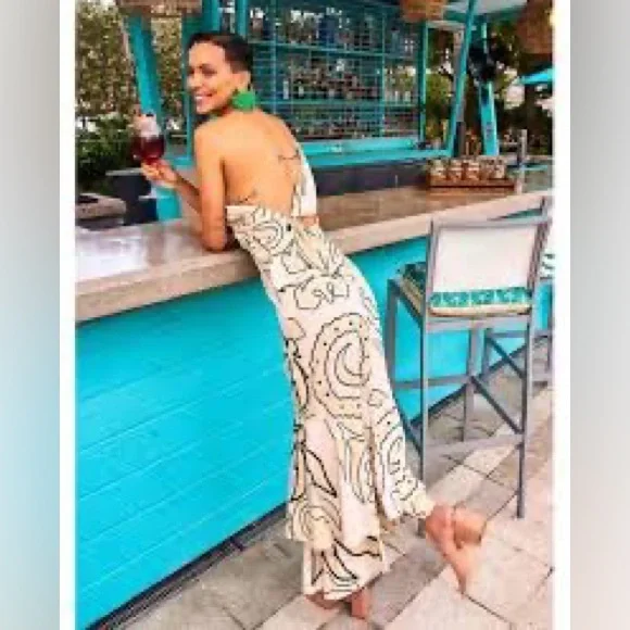 Daylight Moon MIDI Dress XS - Picture 12 of 12